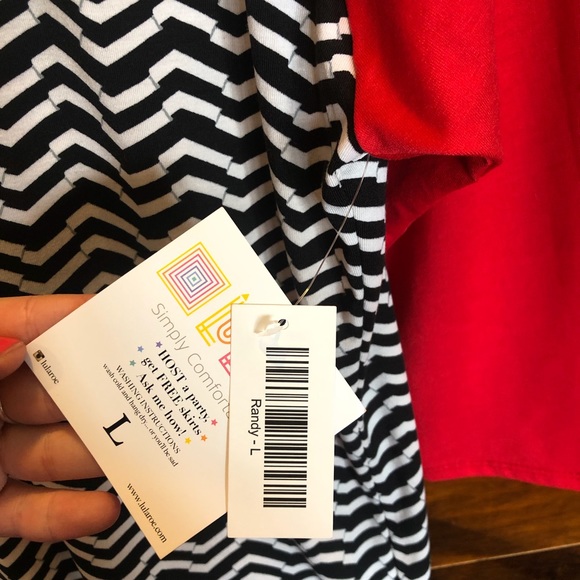 LulaRoe Randy - Picture 3 of 3